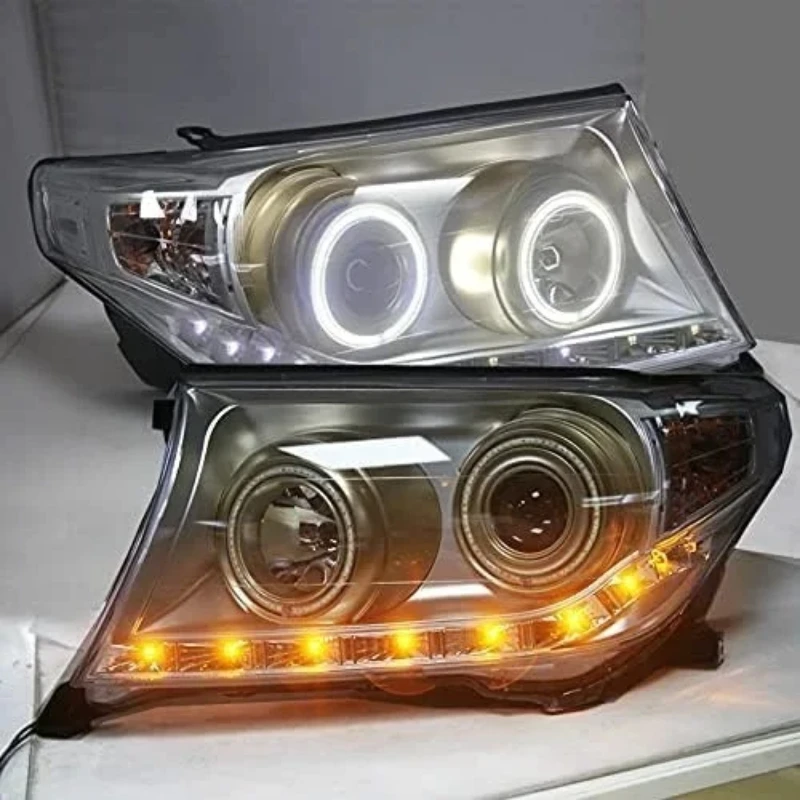 

Светодиодные фары-проекторы DRL в сборе для Land Cruiser LC200 2008-2015 годов