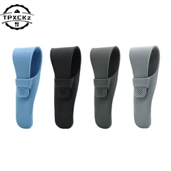 Portable Shaver Protective Case Silicone Razor Cover Travel Trip Portable Prevent Scratch Tools Manual Shaver Protector Cover