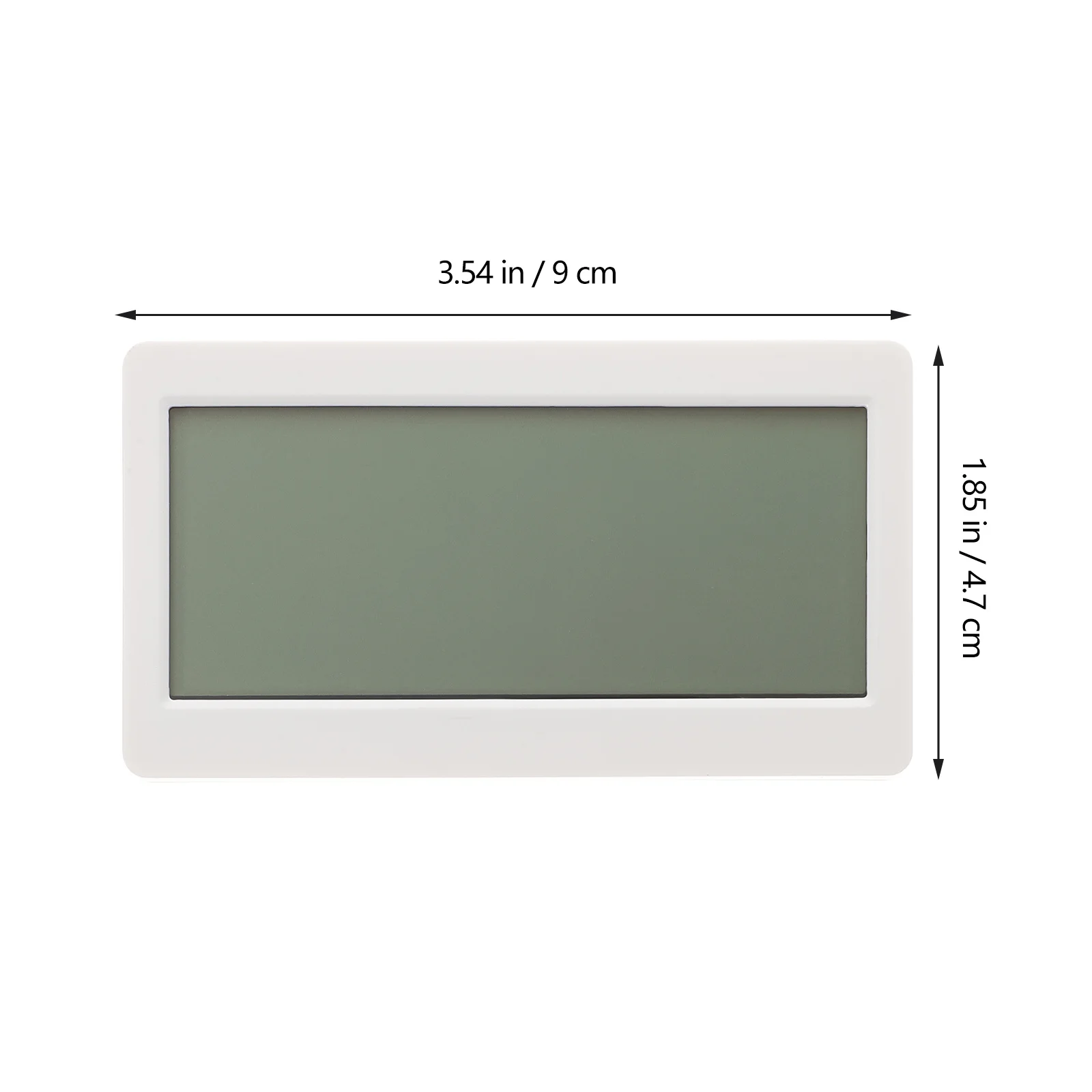 

Sucker Digital Hygrometer Mini LCD Display Electronic Thermometer Indoor Bathroom Kitchen Temperature Humidity Gauge Portable