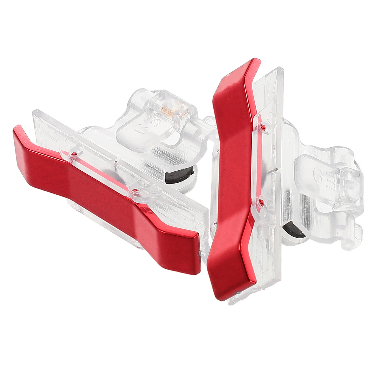 

1Pair Mobile Game Controller Trigger Ergonomic Design High Sensitivity Quick Response Shooting Accuracy Improved Gameplay