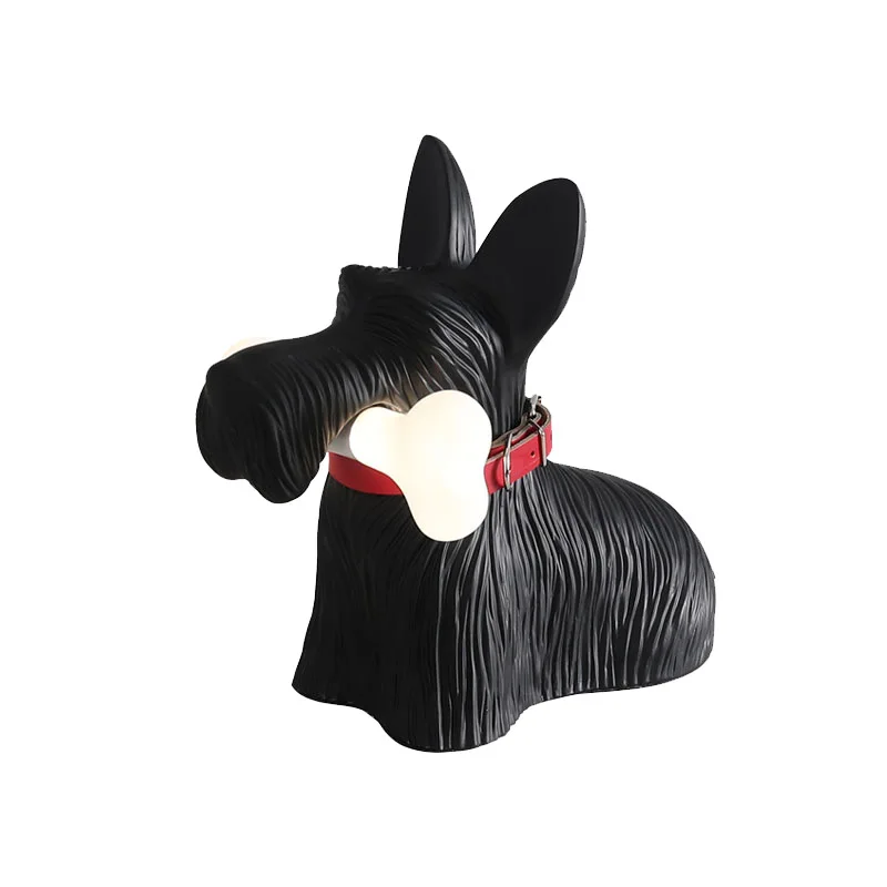 

Italian Scottish Puppy Desk Lamp