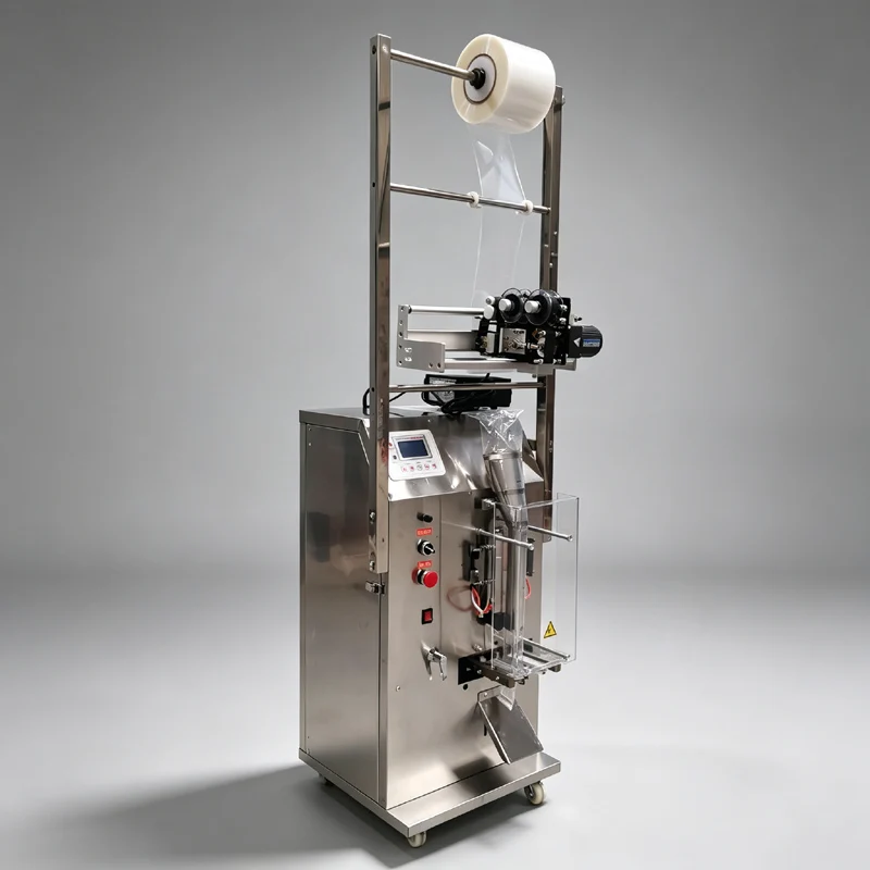 Liquid Packaging Machine For Soy Sauce Vinegar Buffalo Milk Juice Edible Oil Metering Quantitative Liquid Packaging Machine