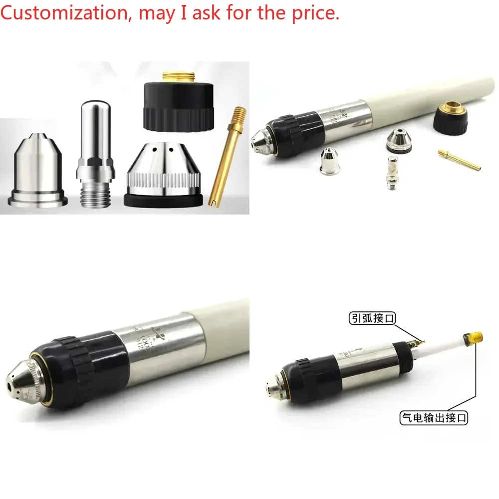 

Hot saleJiusheng HC-1003 Plasma Cutting Consumables Fit For CUT-100 LGK-100 cutting Nozzle Copper Protective Cap 133210