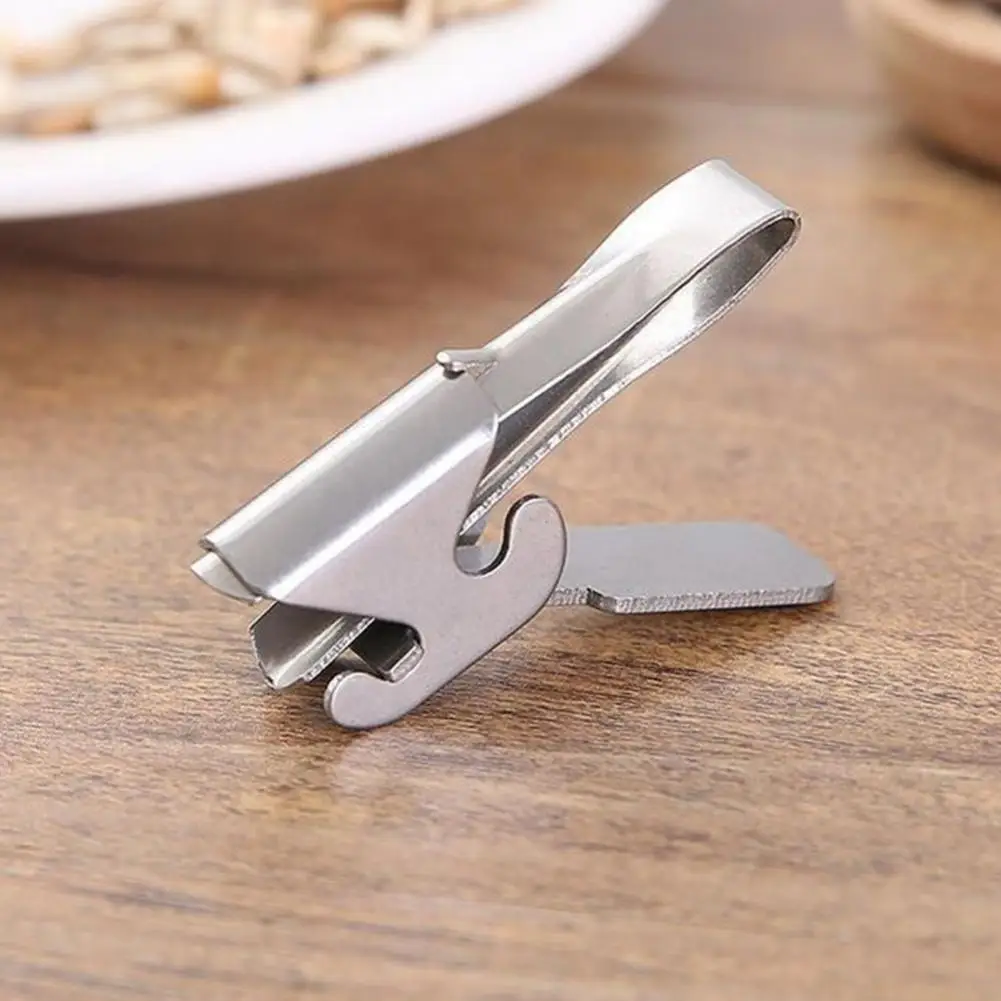 

Nut Shelling Tool Stainless Steel Nutshell Peeler Pine Nut Sheller Funnel Design Kitchen Cracker Tool for Quick Effortless