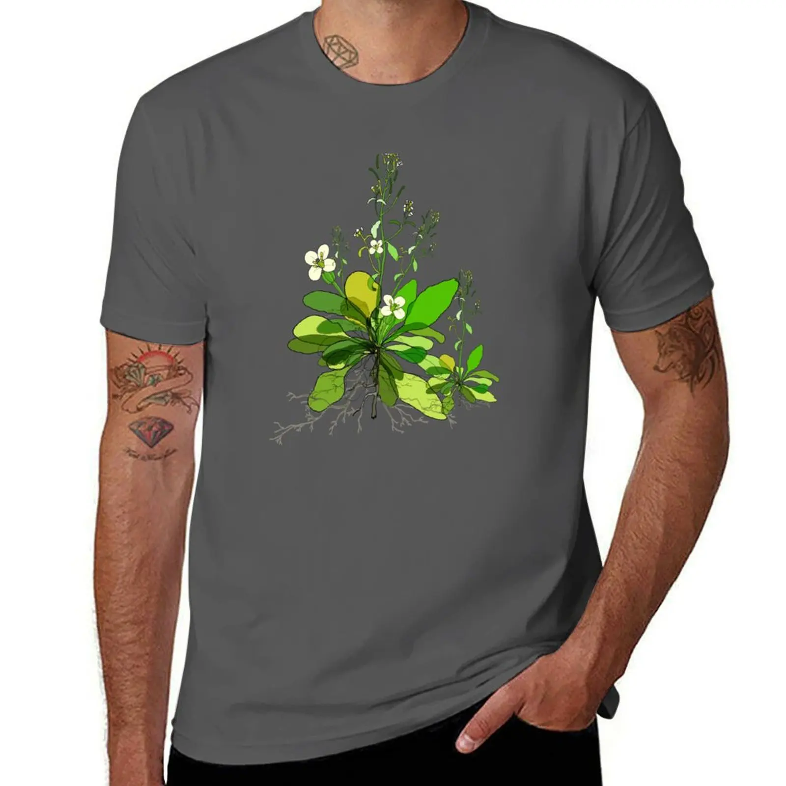 

Arabidopsis T-Shirt graphic t shirts aesthetic clothes mens graphic t-shirts anime