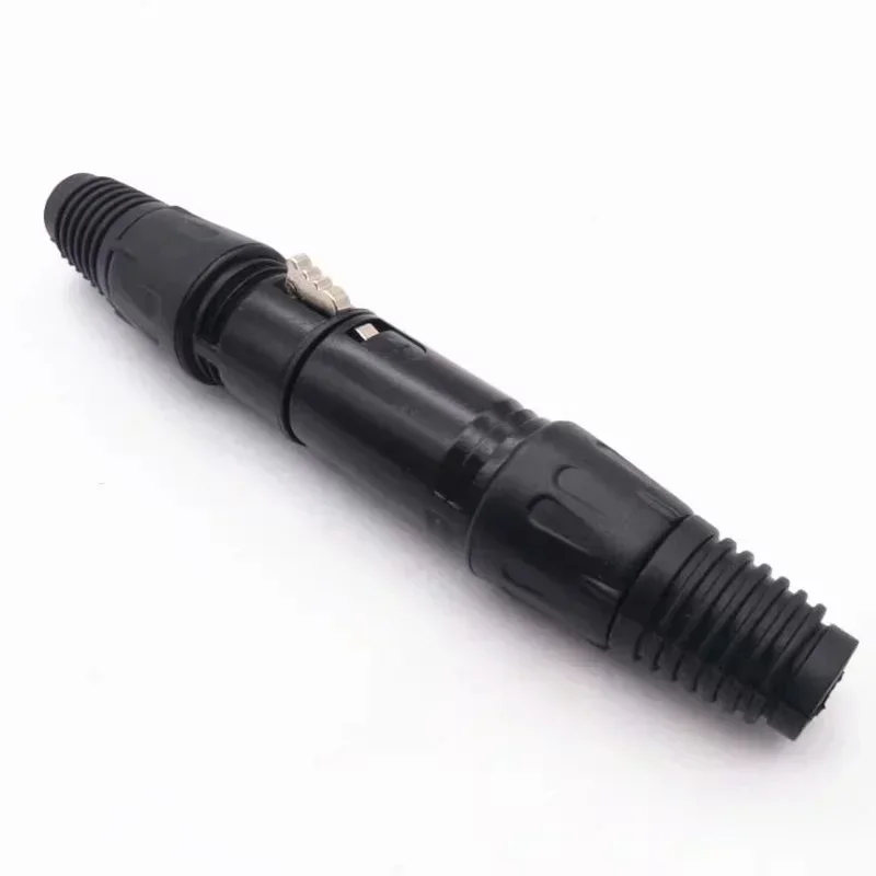 2/8Pcs 3Pin XLR Connector Male Plug Female Socket Microphone Sound Cable Mixer Amplifier Audio Speaker XLR Cannon Plug