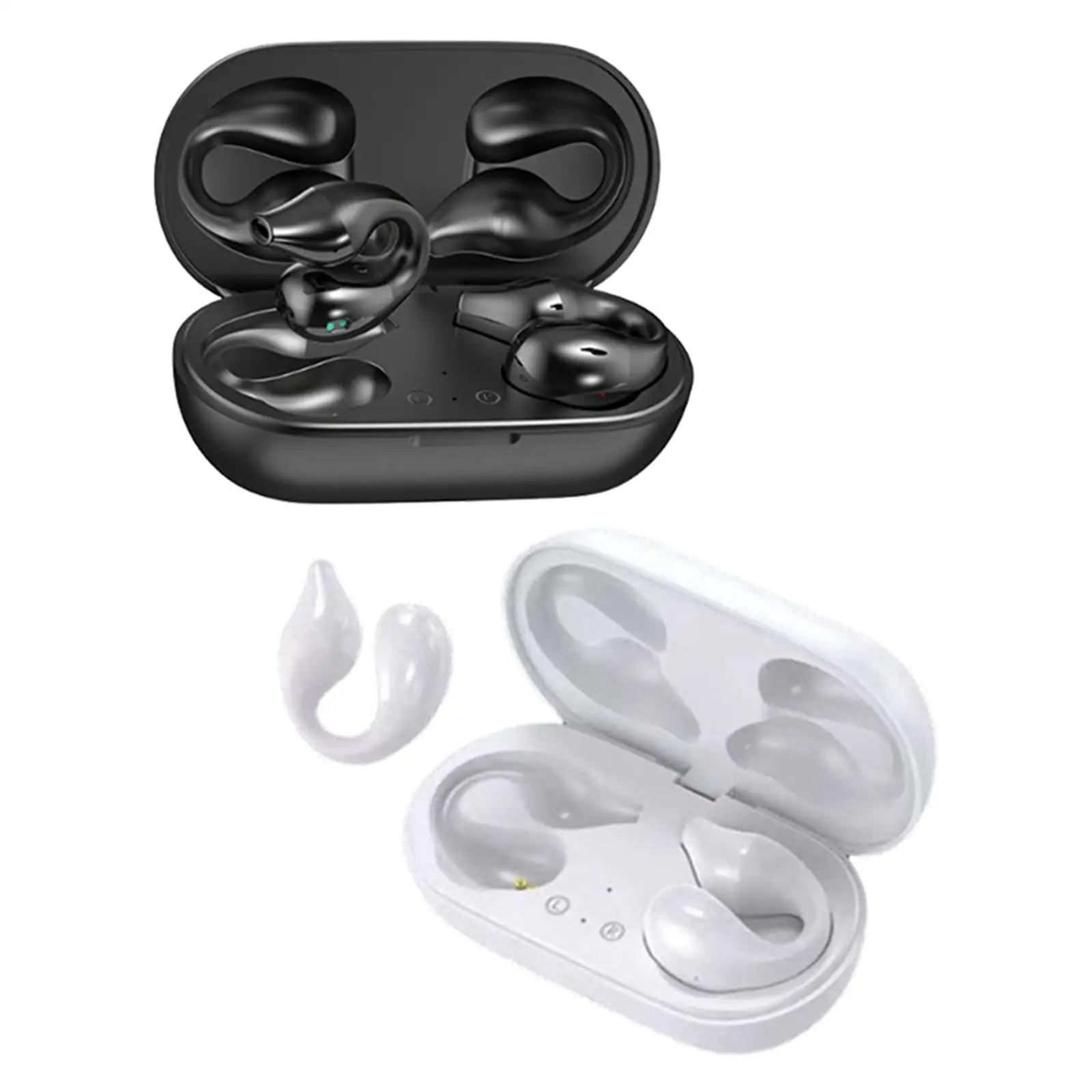 Air Conduction Headphones BT 5.2 Sports Earphones Over Ear for Swimming