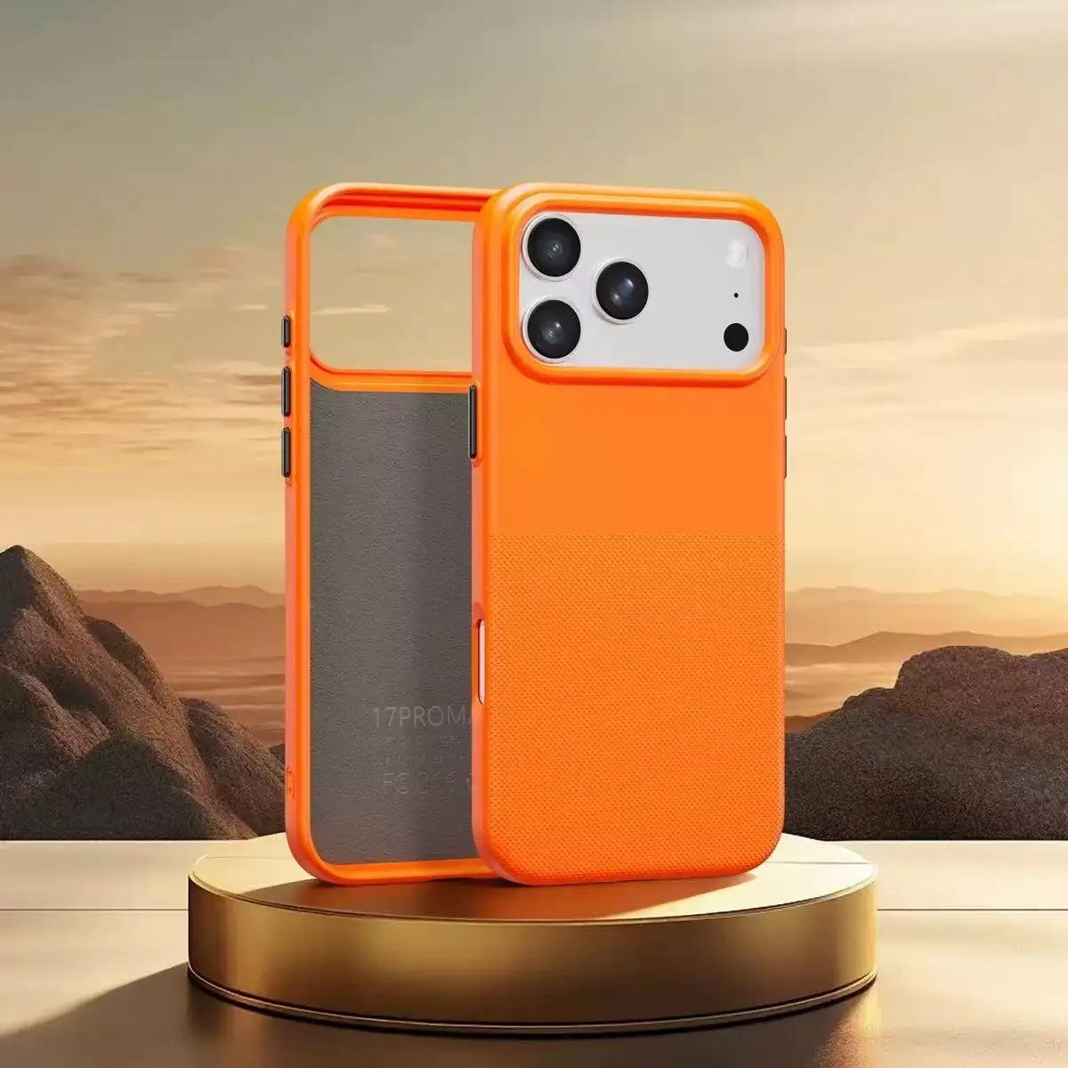 Magnetic Solid Color Protective Case For iPhone 17 Pro Max For Magsafe Official Website Camera Button Wireless Matte Phone Cover