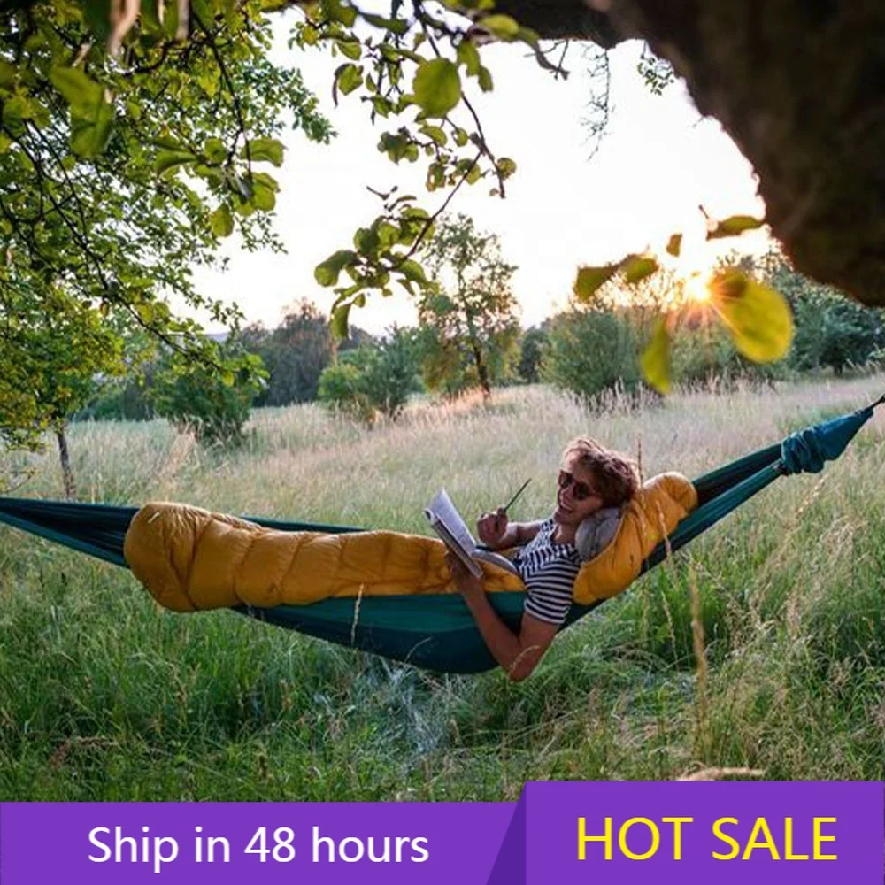 

YTYIN LIPEAN Outdoor Camping Package Hammock with Sleeping Bag with Ultralight Backpacking