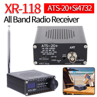 ATS-20+Si4732 Full Band Radio Receiver 0.96 Inch OLED Screen Portable Handheld Radio Recorder FM AM MW&SW SSB LSB & USB