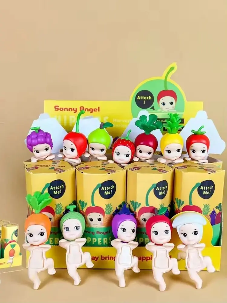 Hot 12 stks/set Sonny Angel 8 cm Mini Figuur Dromen Slapen Dier Serie Kawaii Auto Telefoon Ornamenten Geluk Gift - afbeelding 2