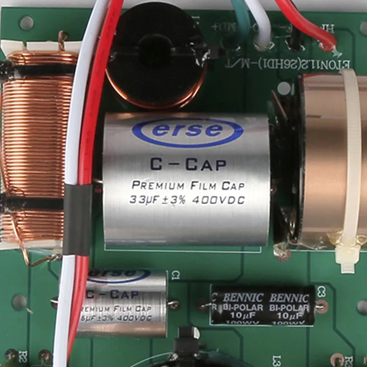ERSE C-CAP Metalized Polypropylene Film Capacitor for Speakers Audio Frequency Transformers 0.10uF to 33uF / 400V