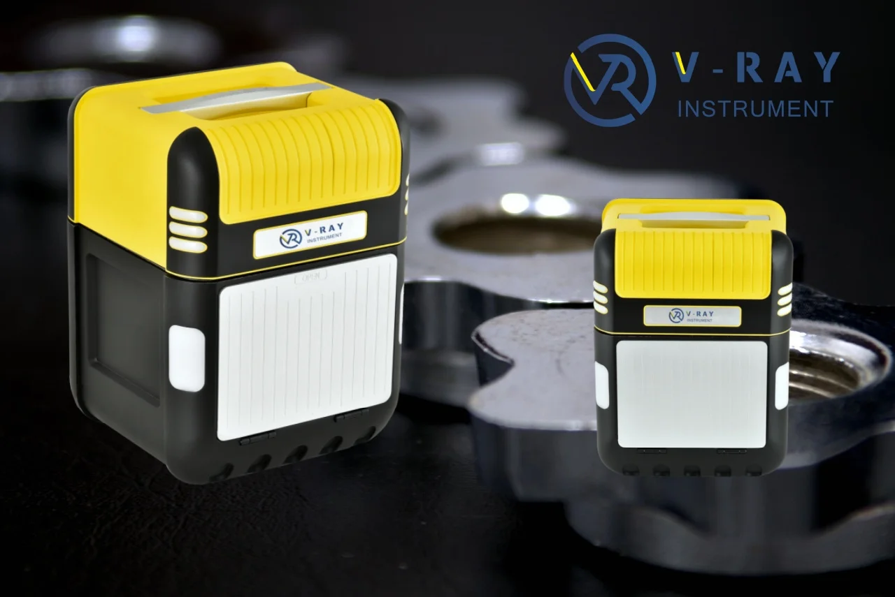 جهاز تحليل المعادن الثمينة لمطياف XRF المحمول من VRay وآلة اختبار محلل الذهب Xrf