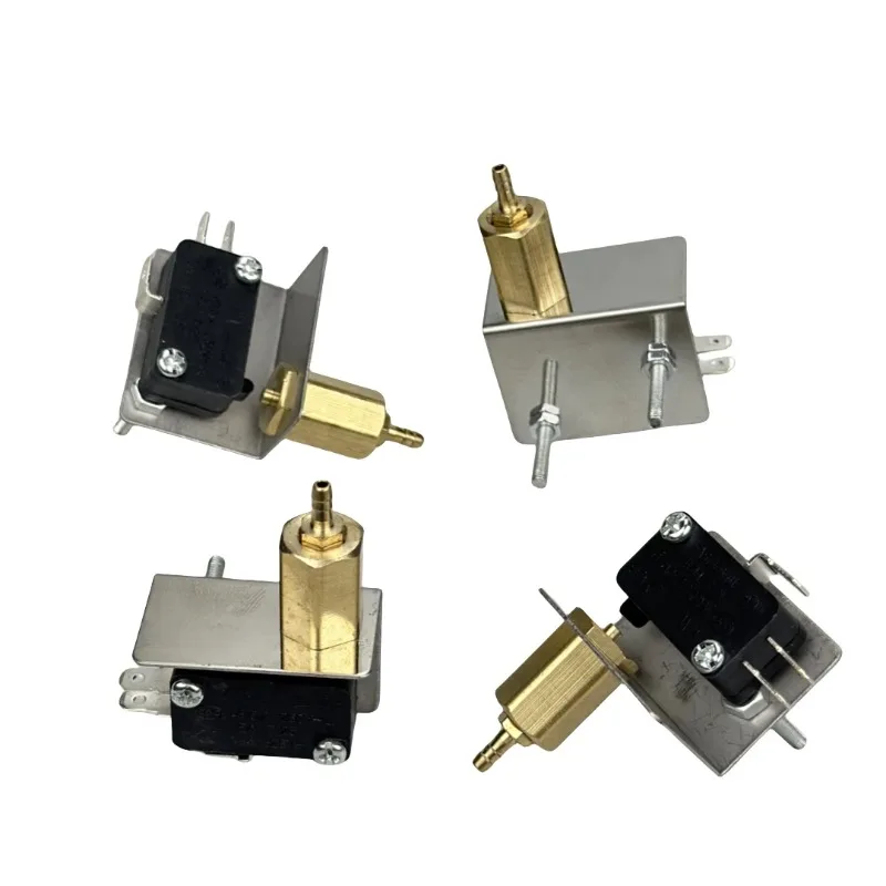 8Pcs Dental Switch Pneumatic and Electric Scaler Valve Unit Control Accessories
