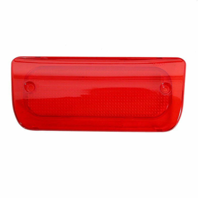 Car Third 3rd Rear Brake Light Additional Stop Lamp Len Cover High Mounted Level Plastic Fit For Chevy S-10 GMC Sonoma 1994-2004