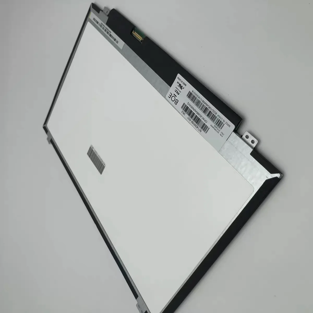 14.0 ultra lcd dispaly 30pin NT140WHM-N31 N34 N41 B140BGE-EA3 E43 E33 3B2 B140XTN07.2  .3 LP140WHU LTN140AT37 HB140WX1-601 301