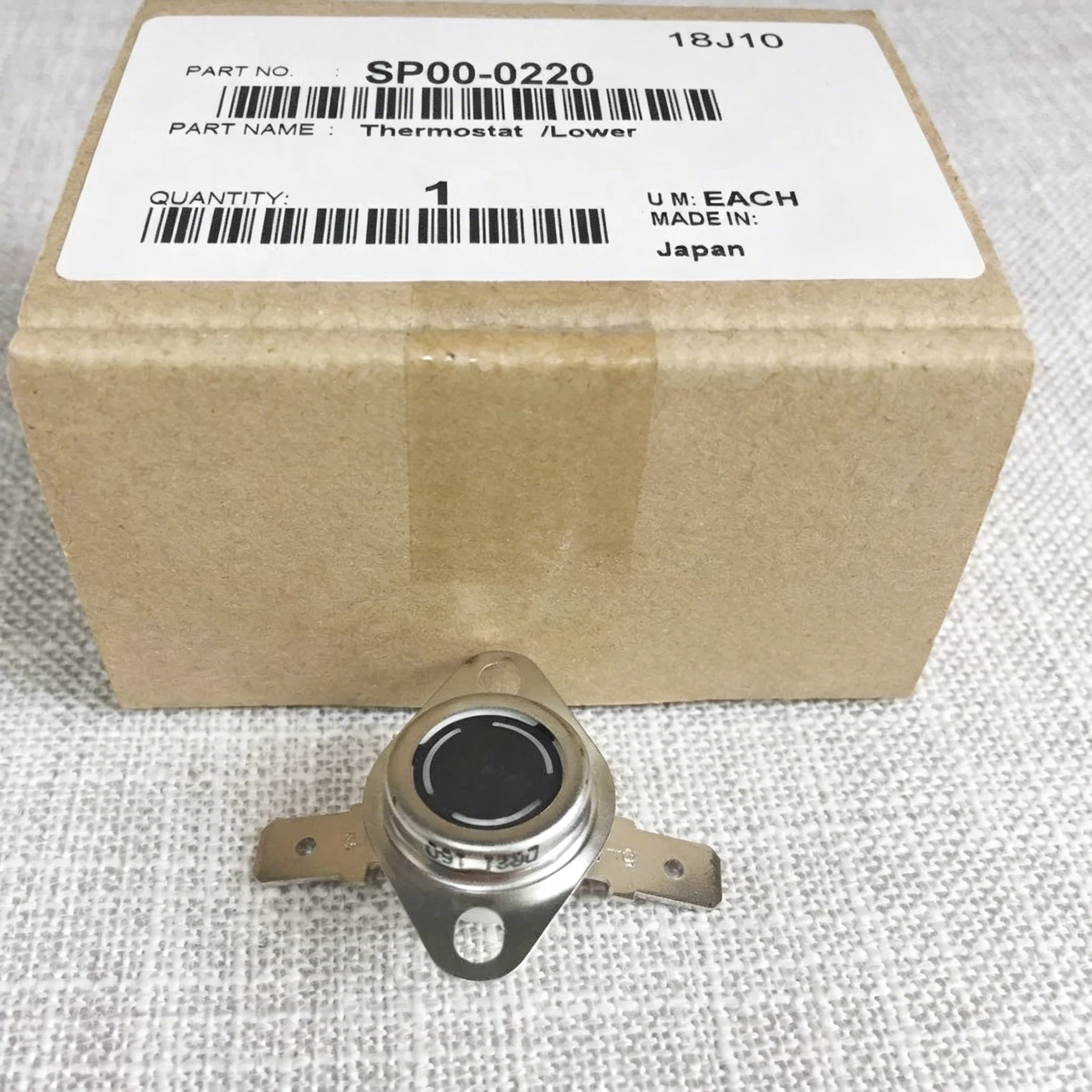 SP00-0220 Original TS3 Lower Thermostat for Konica Minolta C1060 1070 2060 2070 3070 fixing temperature controller lower fuse