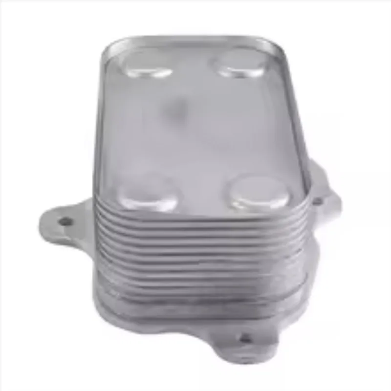 A6641800265 66418000065 6641800265 Oil Cooler Engine Oil Radiator For Ssangyong Actyon Sports Closed Off-Road Vehicle  2007-2014