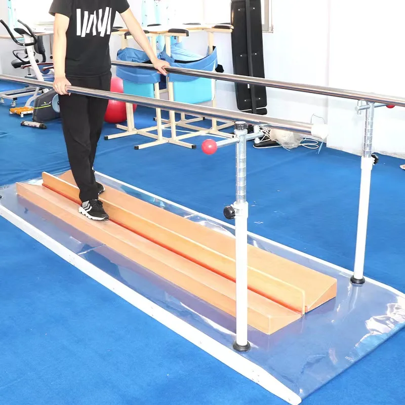 Balanced Parallel Bars and Accessories for Correcting Foot Varus and Ankle Joint Height Adjustable Rehabilitation Equipment