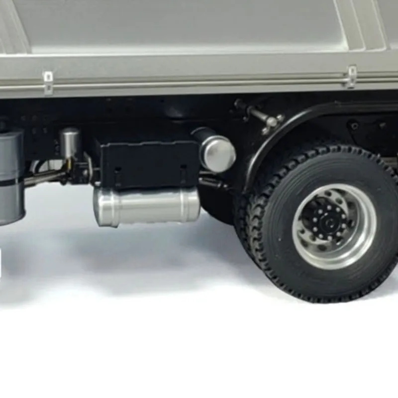 

1/14 6x6 Hydraulic RC Dump Truck Radio Control Tipper Dumper Car 2-speed Gearbox W/O Battery