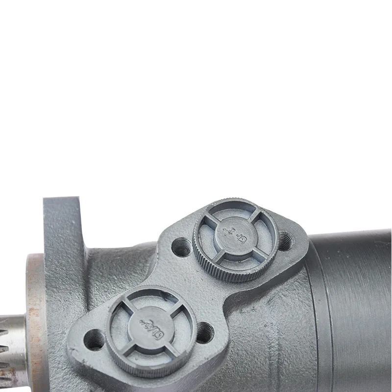 استبدل آلة قولبة الحقن OMP400 BMP M+S بمحرك زيت تعديل القالب ومحرك هيدروليكي دائري #4