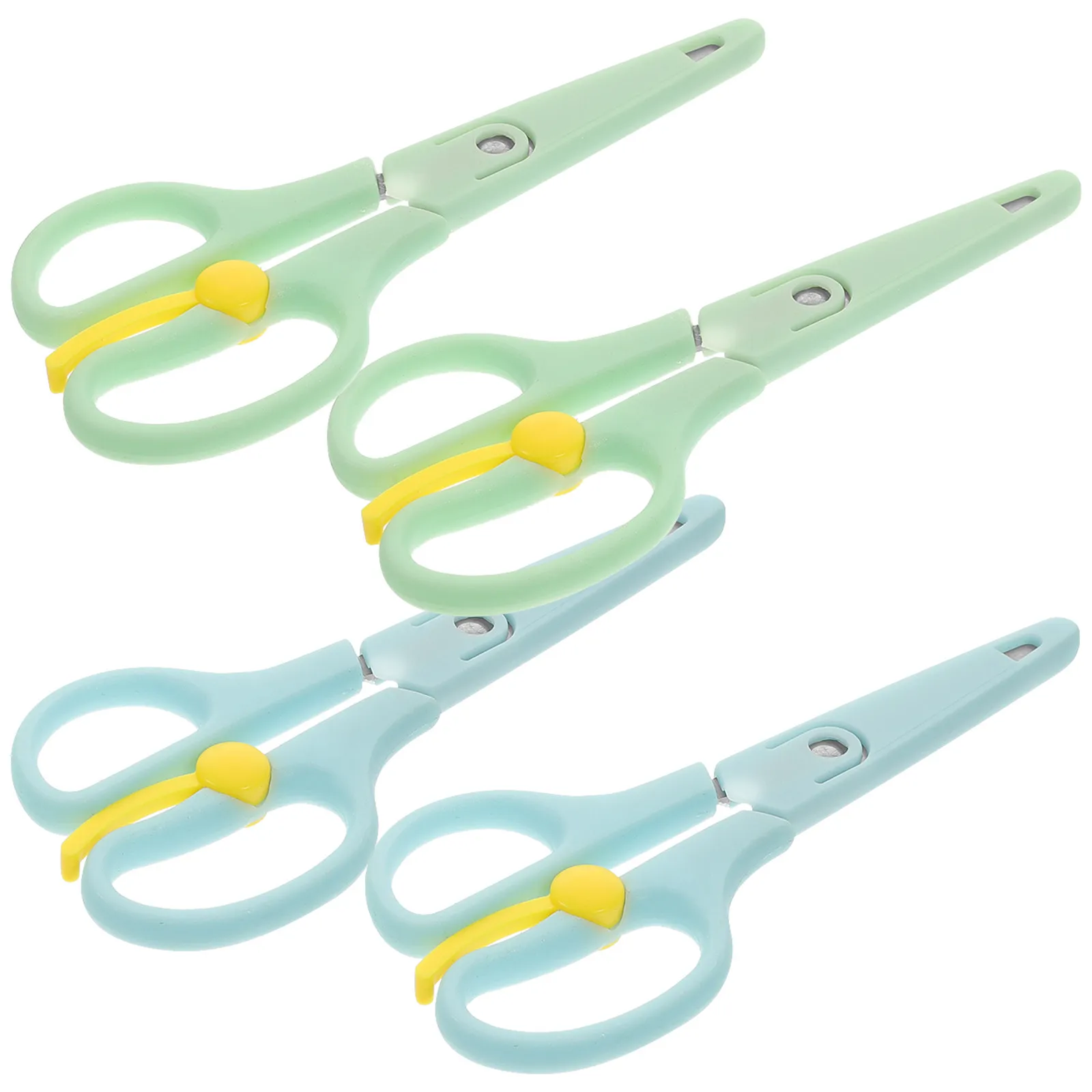 4pcs-safety-scissors-stainless-steel-small-craft-scissors-for-school-diy-crafts-scissors