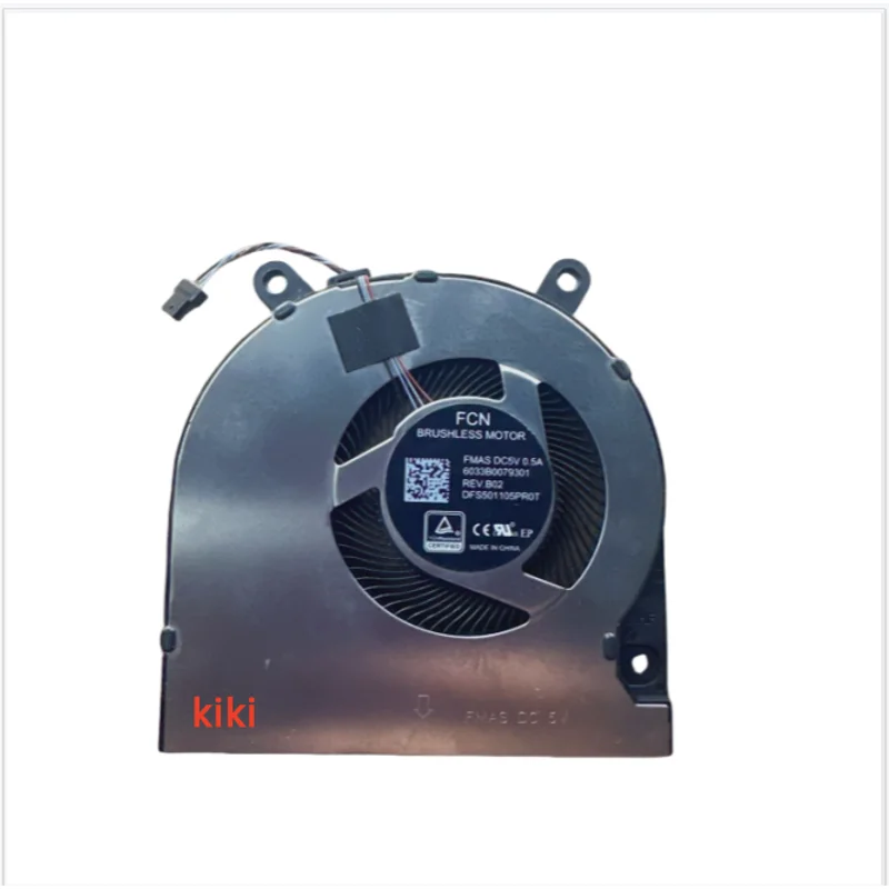 New Cooling Fan For HP x360 14M 14-DW ZBook Fury 15 G7 TPN-I137 Cooler Fan