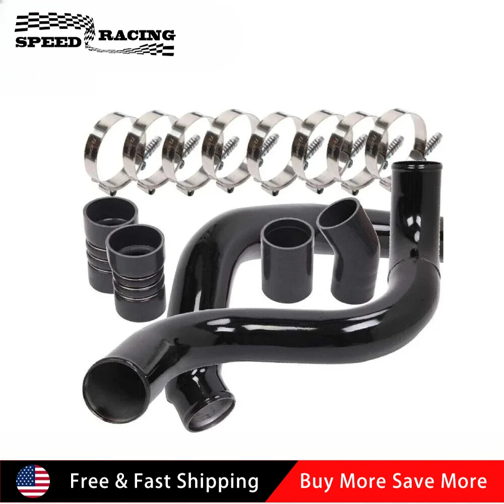 

Intercooler Pipe & Boot Kit for 2003-2007 Ford F250 F350 F550 SUPER DUTY 6.0L Diesel Turbo