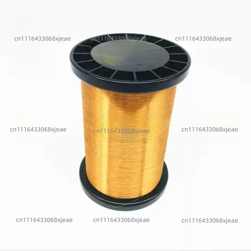 Heavy For Enamel AWG 42 0.063Mm Vintage  Amber Pickup Wire