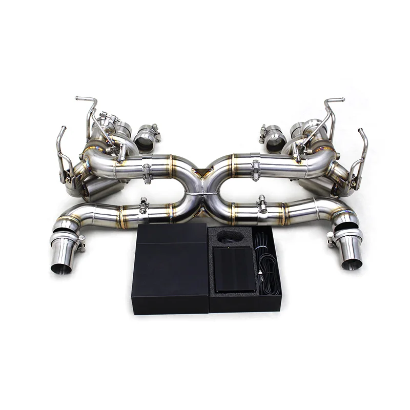 

Yooking Valvetronic Exhaust For Ferrari 458 V8 4.5 2013-2016 Tuning Stainless Steel Exhaust Pipe
