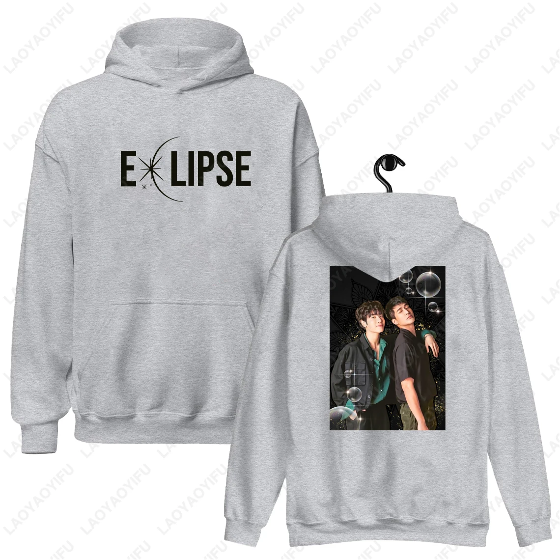 The Eclipse Hoodie New Thai Love Fantasy Drama Sweatshirt Men Women Printing Hoodies Pullover Unisex Harajuku Long Sleeve