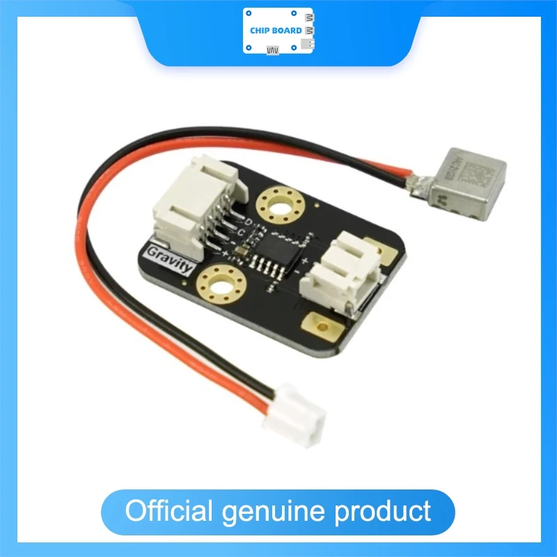 

DFRobot Gravity LRA Haptic Driver Module TM6605 by Titan Micro I2C Interface 44 Vibration Effects 3.7-5.2V with Motor and Cable