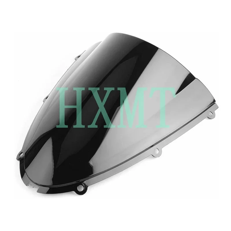 

For Kawasaki ninja ZX6R 636 2005 2006 2007 2008 ZX10R 2006 2007 black Motorcycle Windshield WindScreen screen fairing ZZR 600