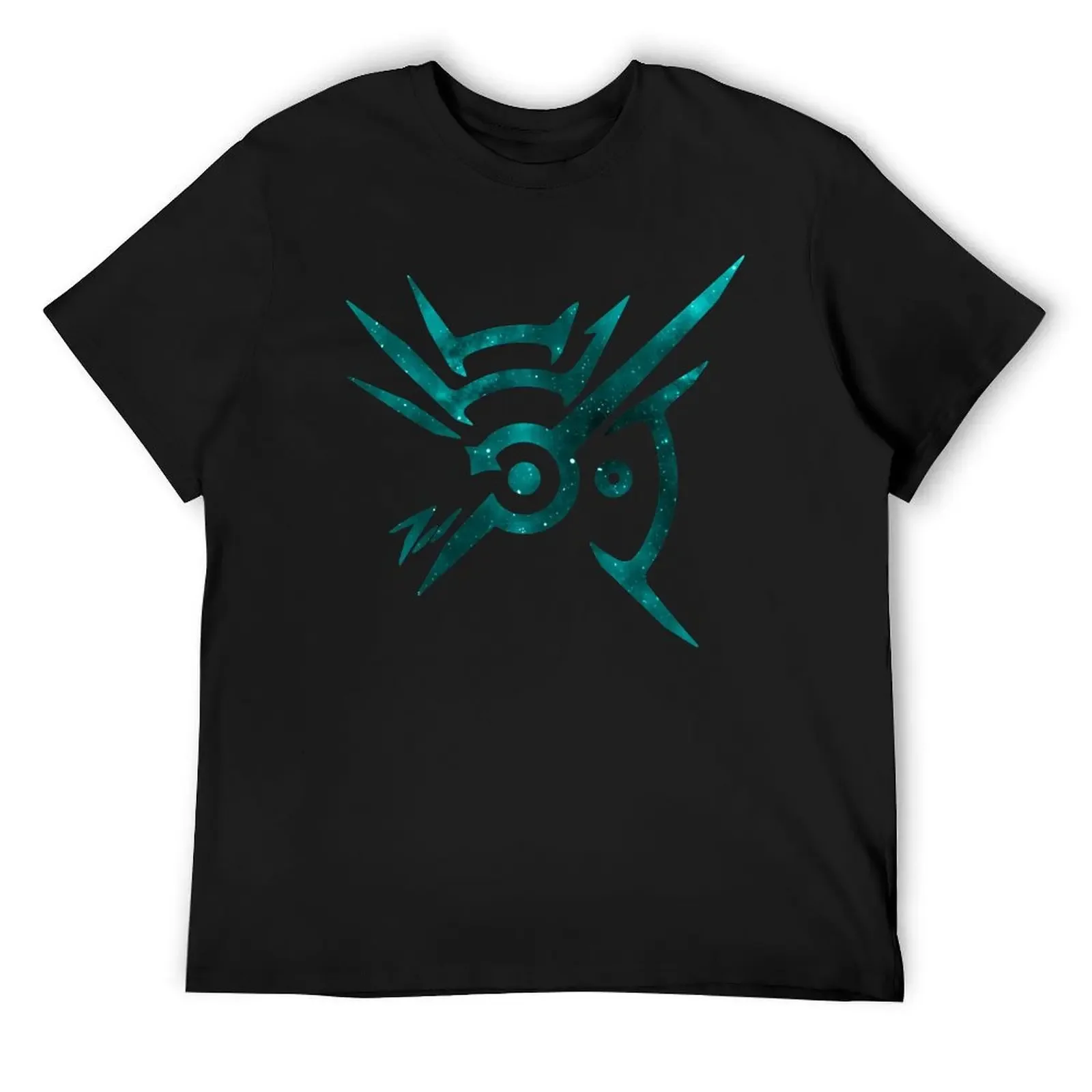 

Dishonored 2 - Mark Of The Outsider (Galaxy Design) T-Shirt blue archive summer 2025 funny gifts mens graphic t-shirts pack