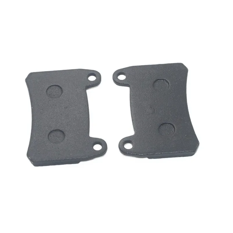 Front Rear Brake Disc Pads Compatible with QJMOTOR BJ300GS Benelli BN300 Huanglong Blue Dragon 302 High Performance