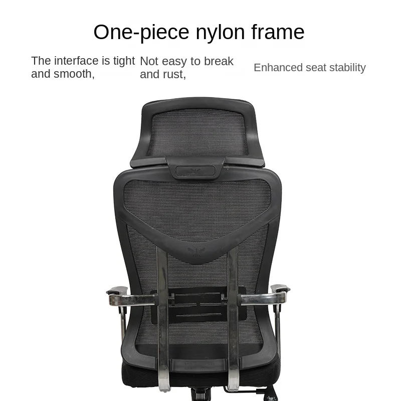 Professional Office Chairs With Neck Support for Staff Not Tired Mesh Boss Lifting Computer Chair for Long Sitting