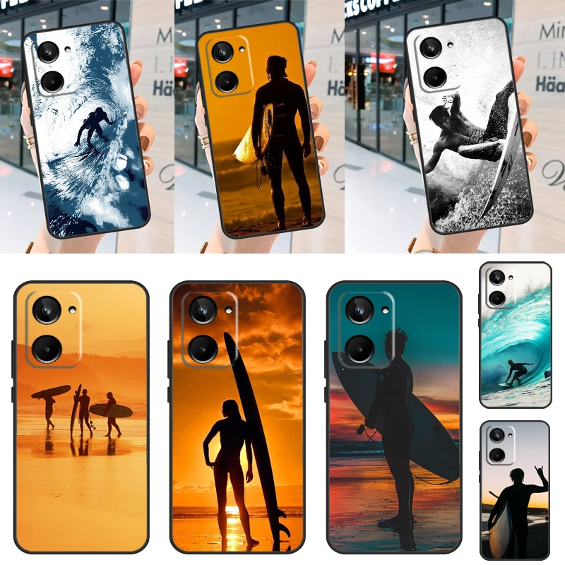 Surfer Surf Hang Loose Shak For Realme 8 9 10 11 Pro Plus GT Neo 5 3 2 T C21Y C31 C21 C11 C30 C35 C55 C33 C25s Case