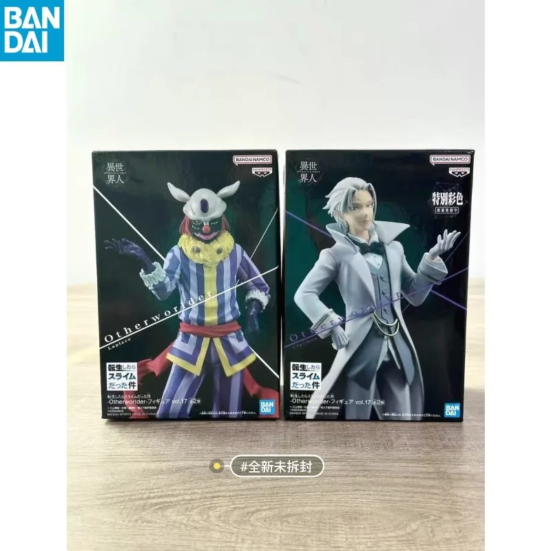 

In Stock Original Bandai Banpresto That Time I Got Reincarnated As A Slime Clayman Anime Action Figure Collectible Model Toy