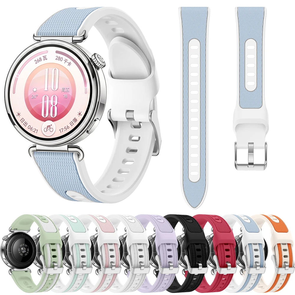 Titan Smartwatch Accessories - Pulseira Universal de Silicone de 18MM
