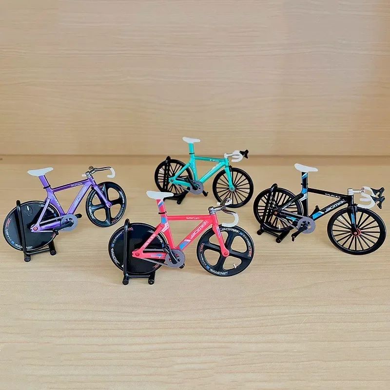 SO-TA Original Gashapon Capsule Toys Kawaii Cute 1/12 BOMA Track Bicycle Assembly Model Miniature Figure Doll Accessories