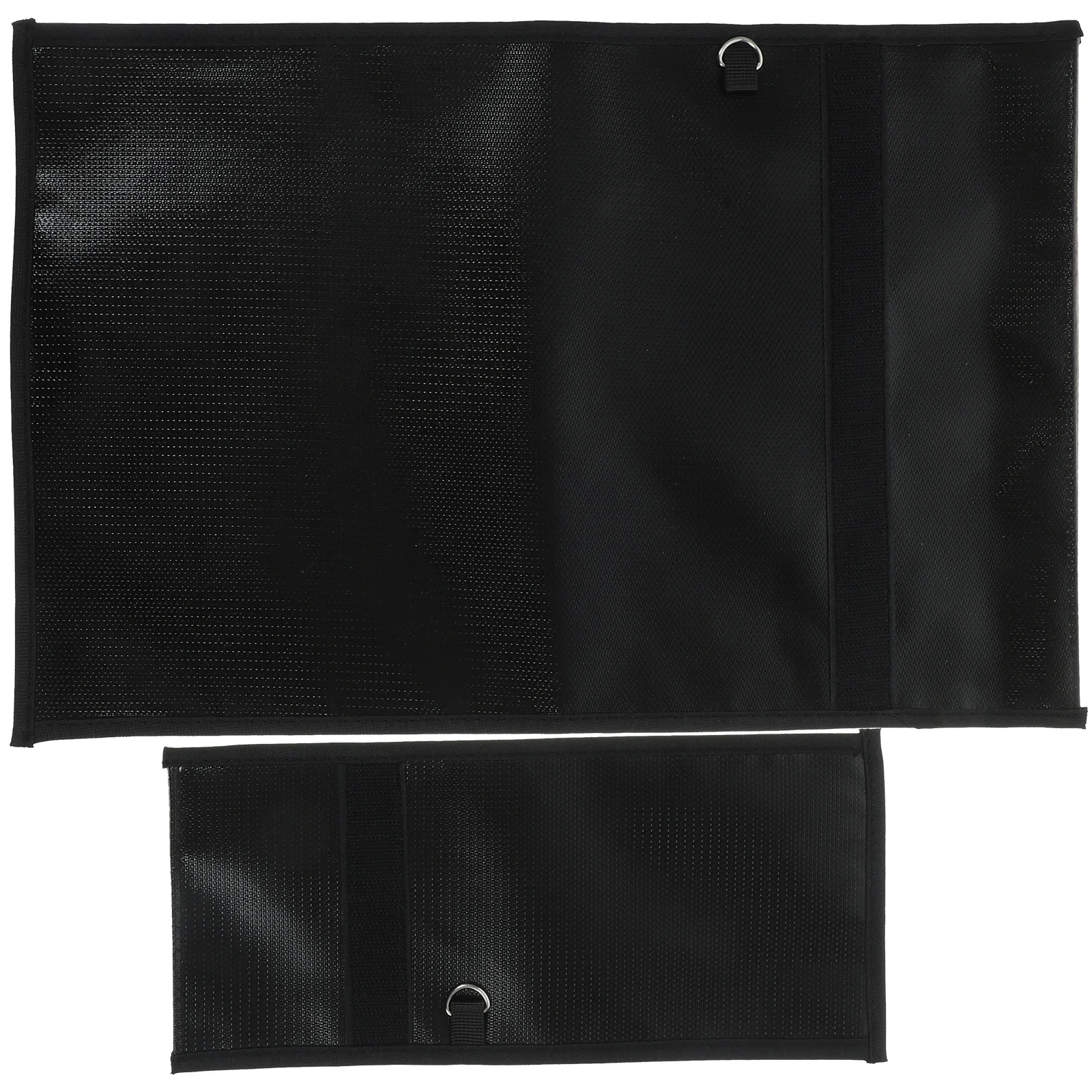 2 Pcs Laptop Bag Phone Fire Proof for Documents Privacy Protection Fireproof Bags Cash and Gooseneck Tablet