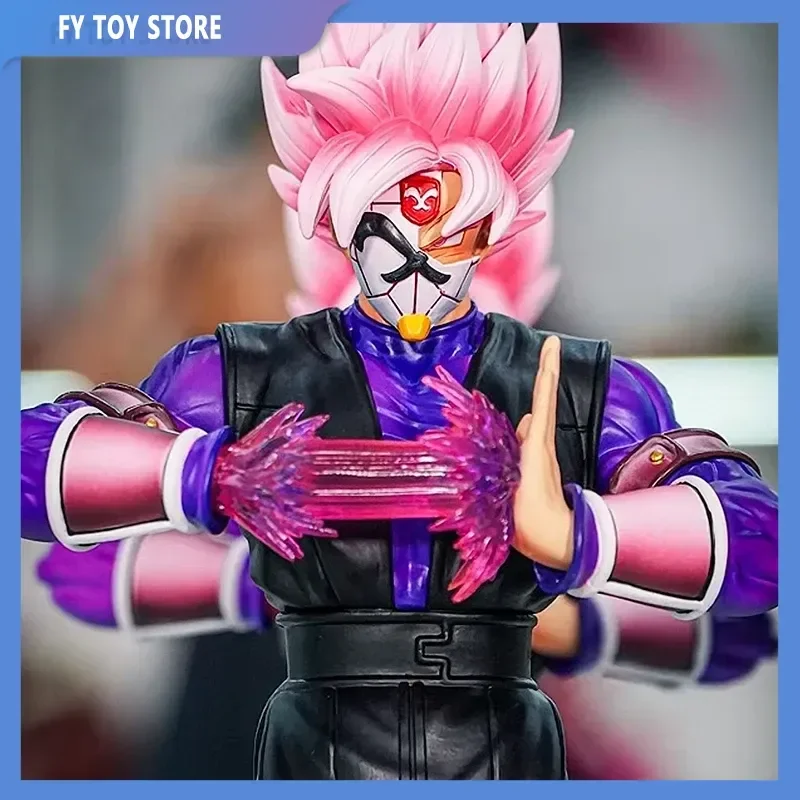 

Dragon Ball 31cm Anime Figures Zamasu Figurine Red Masked Super Saiyan 3 Zamasu Statue Collection Dbz Son Goku Toy Gifts
