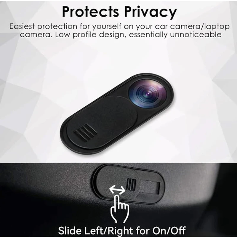 Für Tesla Model Y Juniper Zubehör 2025 2026 Privatsphäre Schutz Kamera Abdeckung Webcam Slide Blocker für Tesla Modell 3 Highland – Detail 3