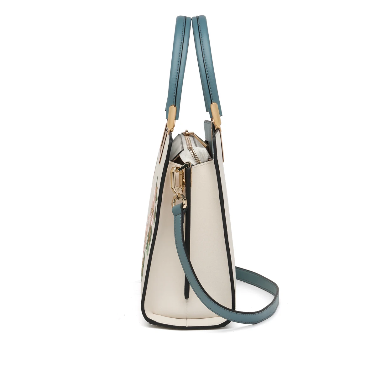 Limited Chinese Style Women Cow Leather Handbag Original Single Shoulder Bag Top Handle Business Women Leather Purses #sc1603
