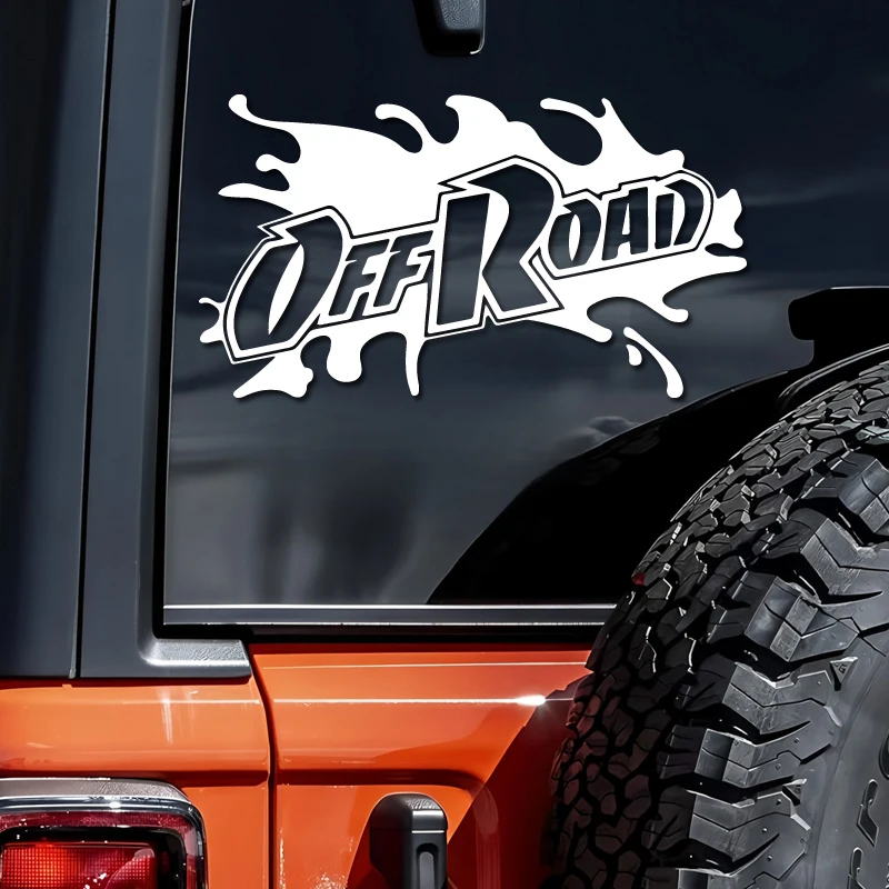 Cool off-road splash ink creative&funny stickers for cartoon fans&lover,high quality for car trucks motorcycles &laptops