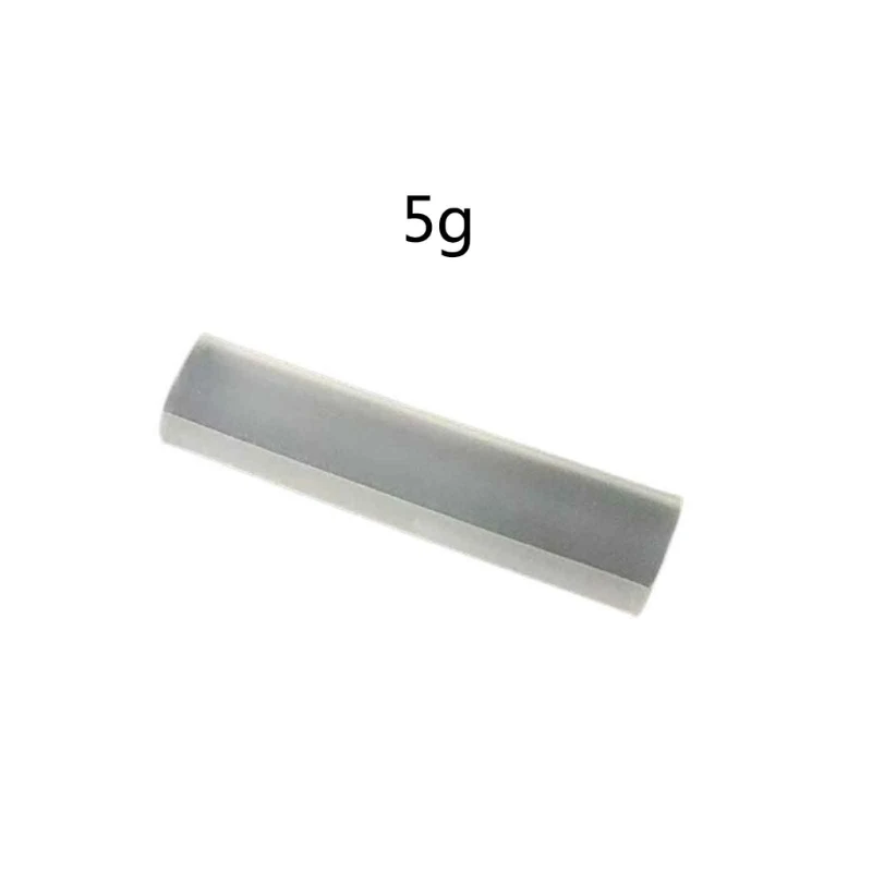 5Pcs Moldable Plastic Strips Modeling Clay Thermoplastic Strips Plastic for DIY Resin Arts,Modeling Making