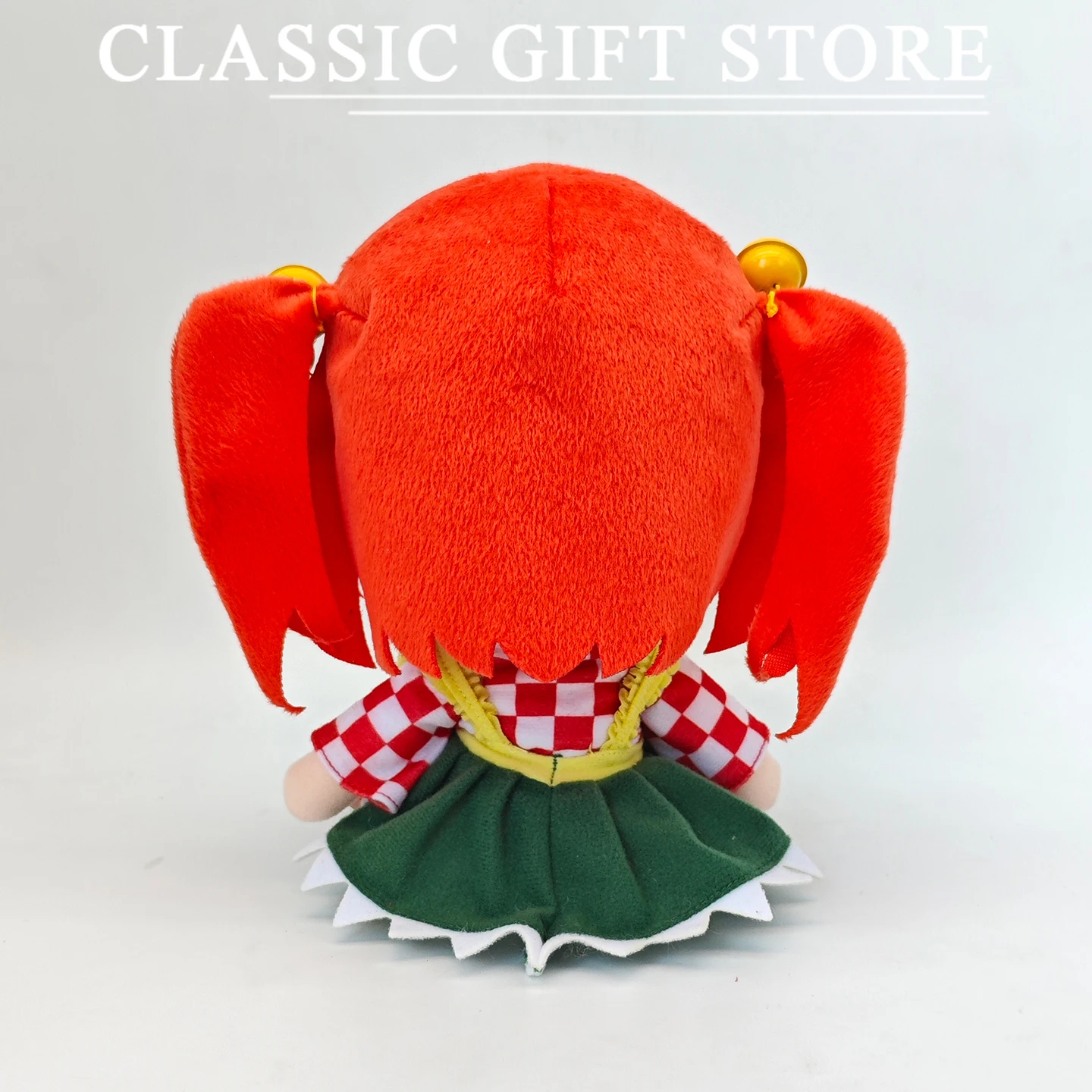 20 cm TouHou Projekt Plüschtiere Niedliche weiche gefüllte Fumo Ragdoll Motoori Kosuzu Kissenpuppen für Kindergeburtstag Weihnachtsgeschenk