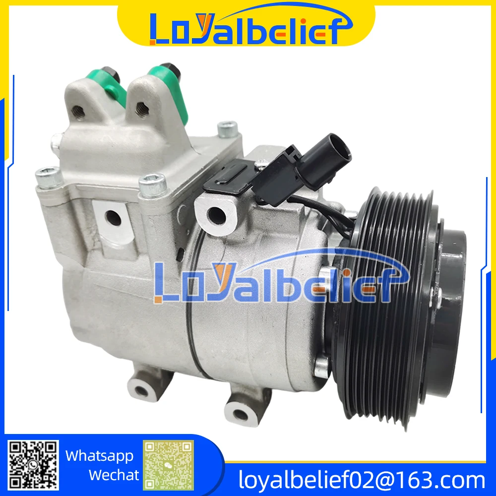 

HS15 AC Compressor for Hyundai Porter II H100 KIA Bongo 3 Porter 97701-4F200 977014E801 977014F401 977014F200 97701-4E801