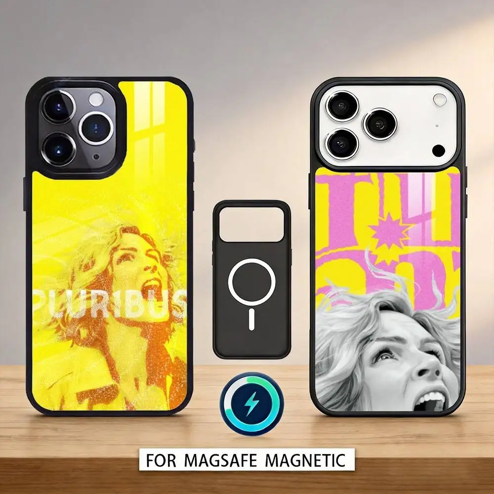 

Pluribus S-Season S-Special Pick Phone Case Magnetic For iPhone17 16 15 14 13 12 Pro Max For Magsafe Wireless Charging Cover