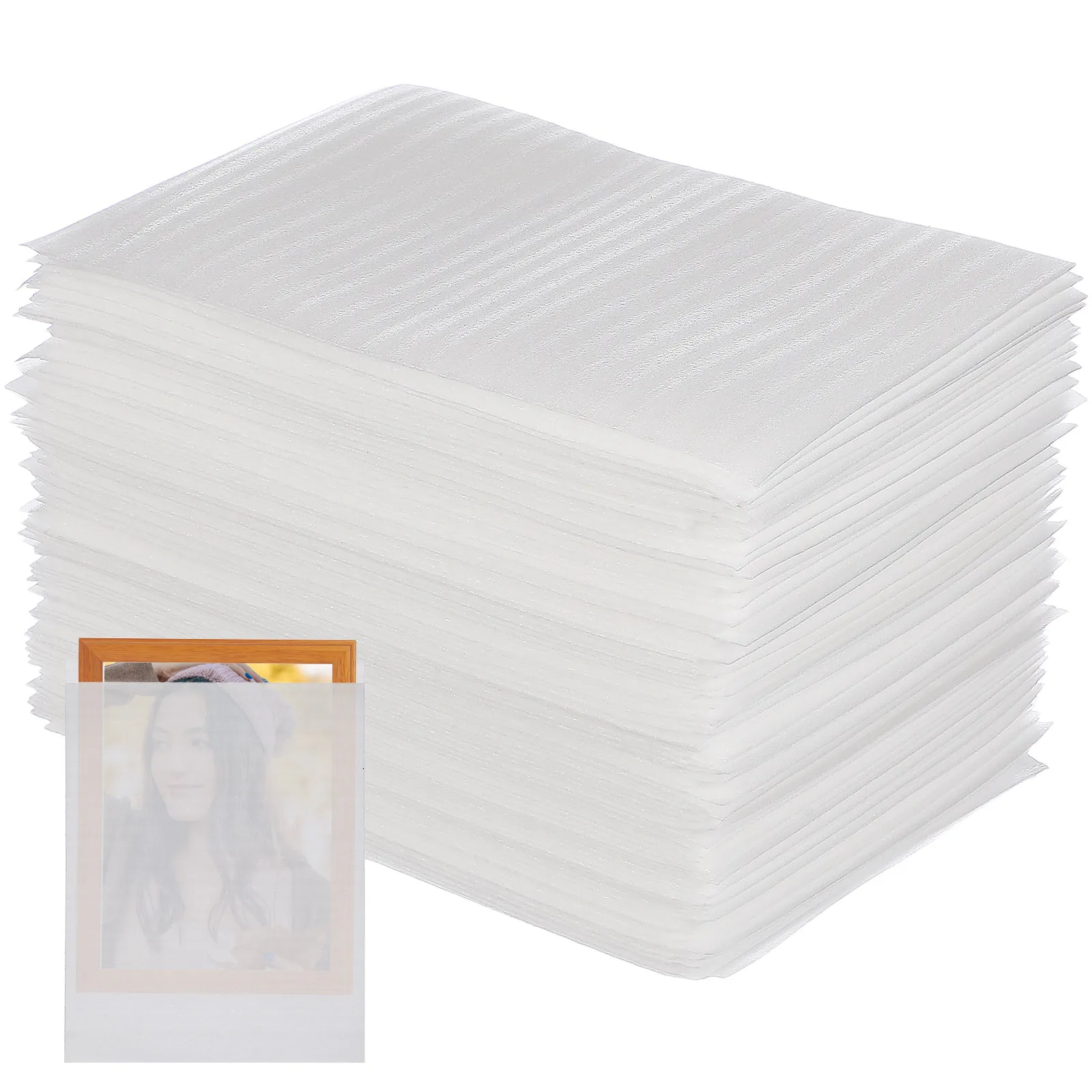 100PCS Wrap Bags Bubble Cushioning Packing Materials For Glassware Glasses And Plates Moving Sleeves Dishes Pouches  (15x20cm)